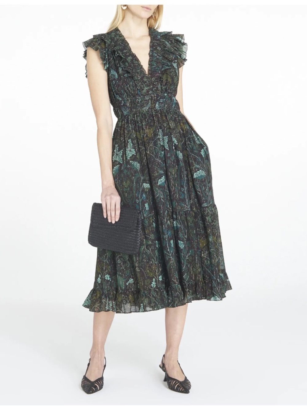 Ulla Johnson Samara Dress - size 8